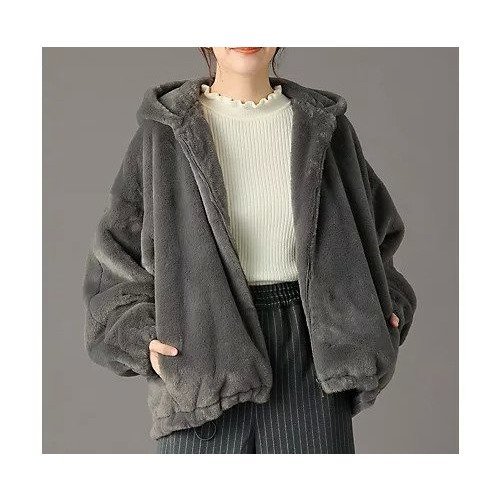 【エニー/ANY】の【手洗い可】ファーブルゾン 人気、トレンドファッション・服の通販 founy(ファニー) 　ファッション　Fashion　レディースファッション　Fashion for Women　アウター　Coat / Outerwear Collection　ブルゾンジャケット・スポーティアウター　Blouson Jackets　おすすめ　Recommended / Our Picks　インナー　Innerwear　スニーカー　Sneakers, Trainers　フェイクファー　Faux Fur, Imitation Fur　ブルゾン　Blouson, Bomber Jacket　other-2|ID: prp329100004671645 ipo3291000000033770889
