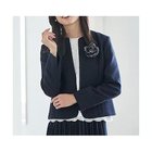 【エニー/ANY】のライトツイード ノーカラージャケット ネイビー|ID: prp329100004671652 ipo3291000000033770913