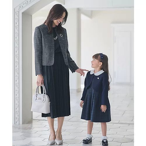 【エニー/ANY】のライトツイード ノーカラージャケット 人気、トレンドファッション・服の通販 founy(ファニー) 　ファッション　Fashion　レディースファッション　Fashion for Women　アウター　Coat / Outerwear Collection　レディースジャケット・軽アウター　Jackets　ノーカラージャケット / シンプル上品コーデ　Collarless Jackets　シンプル　Simple, Minimal　ジャケット　Jacket, Outerwear　スリット　Slit, Slit Detail　セレモニー　Ceremony　ツイード　Twill, Twill Weave　パイピング　Piping, Trim Design　フィット　Fit, Slim Fit　フロント　Front, Front Design　ワンポイント　One Point, Statement Accent　other-3|ID: prp329100004671652 ipo3291000000033770916