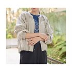 【エニー/ANY】の清涼リラックスブルゾン グレージュ|ID: prp329100004671655 ipo3291000000034845245