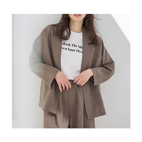 【エニー/ANY】の【洗濯機可】テックリネンドルマンジャケット 人気、トレンドファッション・服の通販 founy(ファニー) 　ファッション　Fashion　レディースファッション　Fashion for Women　アウター　Coat / Outerwear Collection　レディースジャケット・軽アウター　Jackets　おすすめ　Recommended / Our Picks　ジャケット　Jacket, Outerwear　デニム　Denim, Jeans Material　リネン　Linen, Linen Fabric　ロング　Long, Long-Length　春　Spring　秋　Autumn　other-2|ID: prp329100004671658 ipo3291000000033770941