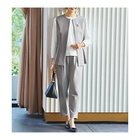 【エニー/ANY】の【3SET/洗濯機可】セレモニー3点セット(ブラウス+ジレ+パンツ) 人気、トレンドファッション・服の通販 founy(ファニー) ファッション Fashion レディースファッション Fashion for Women アウター Coat / Outerwear Collection おすすめ Recommended / Our Picks セレモニー Ceremony ビジネス 仕事 通勤 Business / Work / Commuting thumbnail グレー|ID: prp329100004671665 ipo3291000000034664202