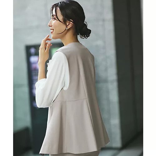 【エニー/ANY】の【3SET/洗濯機可】セレモニー3点セット(ブラウス+ジレ+パンツ) 人気、トレンドファッション・服の通販 founy(ファニー) 　ファッション　Fashion　レディースファッション　Fashion for Women　アウター　Coat / Outerwear Collection　おすすめ　Recommended / Our Picks　セレモニー　Ceremony　ビジネス 仕事 通勤　Business / Work / Commuting　other-2|ID: prp329100004671665 ipo3291000000034664203