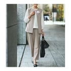 【エニー/ANY】の【3SET/洗濯機可】セレモニー3点セット(ブラウス+ジレ+パンツ) グレージュ|ID: prp329100004671665 ipo3291000000034696247