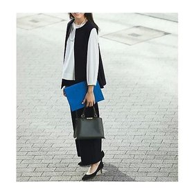 【エニー/ANY】の【3SET/洗濯機可】セレモニー3点セット(ブラウス+ジレ+パンツ) 人気、トレンドファッション・服の通販 founy(ファニー) ファッション Fashion レディースファッション Fashion for Women アウター Coat / Outerwear Collection おすすめ Recommended / Our Picks セレモニー Ceremony ビジネス 仕事 通勤 Business / Work / Commuting |ID:prp329100004671665