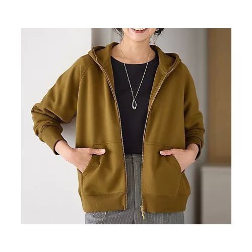 【エニー/ANY】の【洗濯機可】ダブルジップパーカー インテリア・キッズ・メンズ・レディースファッション・服の通販 founy(ファニー) https://founy.com/ ファッション Fashion レディースファッション Fashion for Women トップス・カットソー Cut & Sew Tops レディースパーカー・カジュアルフーディー Casual Hoodies & Sweatshirts おすすめ Recommended / Our Picks インナー Innerwear リラックス Relax, Relaxed Fit 冬 Winter / This Winter |ID: prp329100004671667 ipo3291000000033770977