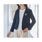 【エニー/ANY】の【WEB限定】ダブルクロスストレッチ Vネックノーカラージャケット ネイビー|ID: prp329100004671669 ipo3291000000033770987