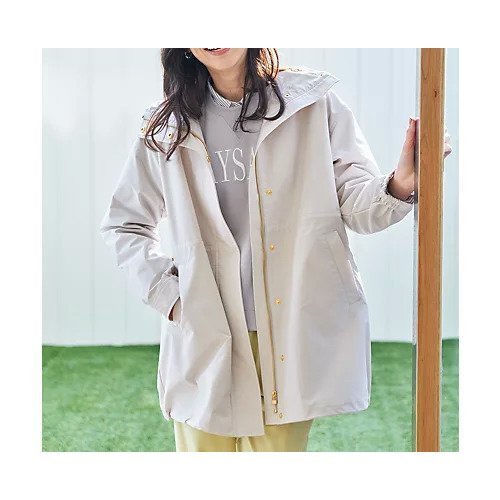 【エニー/ANY】の【手洗い可/撥水】ドロストコート インテリア・キッズ・メンズ・レディースファッション・服の通販 founy(ファニー) 　ファッション　Fashion　レディースファッション　Fashion for Women　アウター　Coat / Outerwear Collection　コート・ロングコート・ピーコート　Long Coats, Peacoats & More　バランス　Balance, Style Balance　ボトム　Bottoms, Lower Wear　ミドル　Middle Length, Mid Height　ロング　Long, Long-Length　エクリュ|ID: prp329100004671673 ipo3291000000033771004