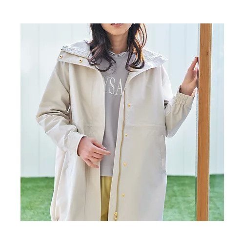 【エニー/ANY】の【手洗い可/撥水】ドロストコート 人気、トレンドファッション・服の通販 founy(ファニー) 　ファッション　Fashion　レディースファッション　Fashion for Women　アウター　Coat / Outerwear Collection　コート・ロングコート・ピーコート　Long Coats, Peacoats & More　バランス　Balance, Style Balance　ボトム　Bottoms, Lower Wear　ミドル　Middle Length, Mid Height　ロング　Long, Long-Length　other-3|ID: prp329100004671673 ipo3291000000033771008