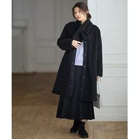 【エニー/ANY】の【マフラー付き】キルトリバーシブルコート 人気、トレンドファッション・服の通販 founy(ファニー) ファッション Fashion レディースファッション Fashion for Women アウター Coat / Outerwear Collection コート・ロングコート・ピーコート Long Coats, Peacoats & More マフラー・スヌード / 冬小物の定番 Scarves & Mufflers インナー Innerwear キルティング Quilted, Quilting キルト Quilt, Quilted Fabric トレンド Trend, Trending Now マフラー Scarf, Muffler エレガント 上品 Elegant |ID:prp329100004671683