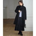 【エニー/ANY】の【マフラー付き】キルトリバーシブルコート ブラック|ID: prp329100004671683 ipo3291000000034514881