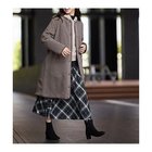 【エニー/ANY】の【マフラー付き】キルトリバーシブルコート モカ|ID: prp329100004671683 ipo3291000000034575926