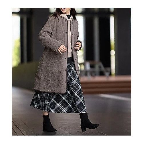 【エニー/ANY】の【マフラー付き】キルトリバーシブルコート インテリア・キッズ・メンズ・レディースファッション・服の通販 founy(ファニー) https://founy.com/ ファッション Fashion レディースファッション Fashion for Women アウター Coat / Outerwear Collection コート・ロングコート・ピーコート Long Coats, Peacoats & More マフラー・スヌード / 冬小物の定番 Scarves & Mufflers インナー Innerwear キルティング Quilted, Quilting キルト Quilt, Quilted Fabric トレンド Trend, Trending Now マフラー Scarf, Muffler エレガント 上品 Elegant |ID: prp329100004671683 ipo3291000000034674089