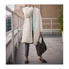 【エニー/ANY】の【マフラー付き】キルトリバーシブルコート オフ|ID: prp329100004671683 ipo3291000000034674091