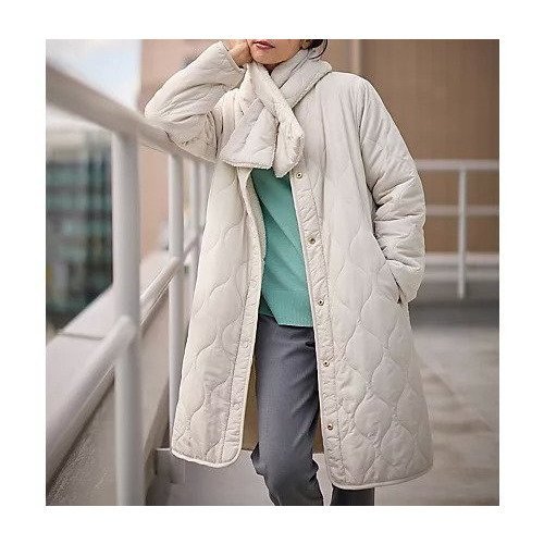 【エニー/ANY】の【マフラー付き】キルトリバーシブルコート 人気、トレンドファッション・服の通販 founy(ファニー) ファッション Fashion レディースファッション Fashion for Women アウター Coat / Outerwear Collection コート・ロングコート・ピーコート Long Coats, Peacoats & More マフラー・スヌード / 冬小物の定番 Scarves & Mufflers インナー Innerwear キルティング Quilted, Quilting キルト Quilt, Quilted Fabric トレンド Trend, Trending Now マフラー Scarf, Muffler エレガント 上品 Elegant other-3|ID: prp329100004671683 ipo3291000000035136143