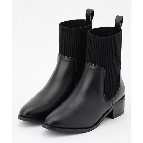 【エニー/ANY】のニットコンビブーツ インテリア・キッズ・メンズ・レディースファッション・服の通販 founy(ファニー) https://founy.com/ ファッション Fashion レディースファッション Fashion for Women コンビ Combo, Combination Style シューズ Shoes, Footwear ショート Short, Short Length スマホ Smartphone, Mobile Device スマート Smart, Elegant A/W・秋冬 Autumn/Winter |ID: prp329100004671687 ipo3291000000033771067
