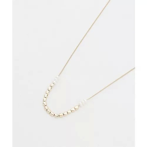 【エニー/ANY】のメタルパールレンジネックレス 人気、トレンドファッション・服の通販 founy(ファニー) ファッション Fashion レディースファッション Fashion for Women ジュエリー Jewelry ネックレス Necklaces & Pendants おすすめ Recommended / Our Picks ギフト プレゼント Gift / Present ネックレス Necklace, Pendant Necklace パール Pearl, Pearl Accent ミックス Mix, Mixed Style メタル Metal, Metal Parts モチーフ Motif, Design Theme other-2|ID: prp329100004671690 ipo3291000000034875505