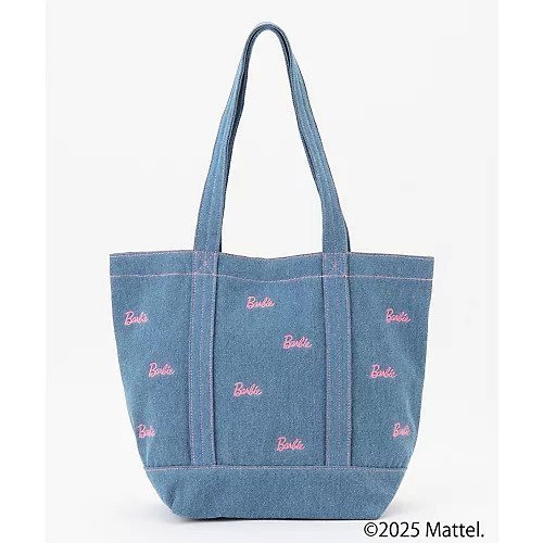 【エニー/ANY】の【Barbie(TM)】トートバッグ インテリア・キッズ・メンズ・レディースファッション・服の通販 founy(ファニー) https://founy.com/ ファッション Fashion レディースファッション Fashion for Women バッグ Bags カリフォルニア California, Cali Style キャップ Cap, Baseball Cap デニム Denim, Jeans Material ドット Polka Dot, Dot Pattern 人気 Popular, Best Seller フリル Frill, Ruffle ポケット Pocket, Pocket Detail リボン Ribbon, Bow プチプライス・低価格 Affordable / Budget Price |ID: prp329100004671695 ipo3291000000033771101