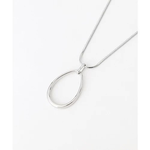 【エニー/ANY】のフープネックレス 人気、トレンドファッション・服の通販 founy(ファニー) 　ファッション　Fashion　レディースファッション　Fashion for Women　ジュエリー　Jewelry　ネックレス　Necklaces & Pendants　おすすめ　Recommended / Our Picks　ギフト プレゼント　Gift / Present　シンプル　Simple, Minimal　ネックレス　Necklace, Pendant Necklace　フープ　Hoop, Hoop Earrings　 other-1|ID: prp329100004671700 ipo3291000000033771117
