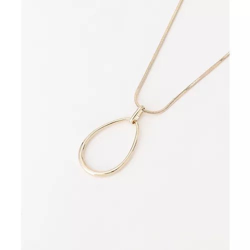 【エニー/ANY】のフープネックレス インテリア・キッズ・メンズ・レディースファッション・服の通販 founy(ファニー) 　ファッション　Fashion　レディースファッション　Fashion for Women　ジュエリー　Jewelry　ネックレス　Necklaces & Pendants　おすすめ　Recommended / Our Picks　ギフト プレゼント　Gift / Present　シンプル　Simple, Minimal　ネックレス　Necklace, Pendant Necklace　フープ　Hoop, Hoop Earrings　ライトゴールド|ID: prp329100004671700 ipo3291000000033771120