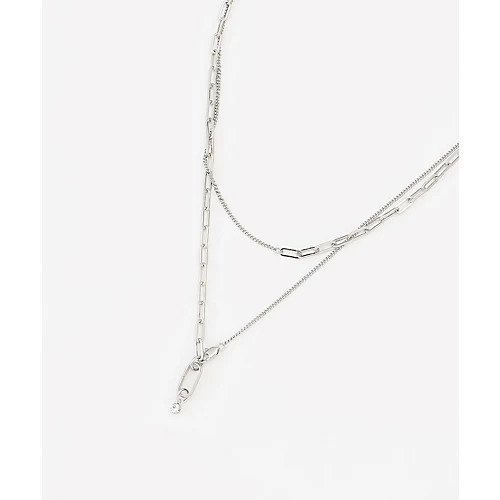 【エニー/ANY】のマルチWAYラリエットネックレス 人気、トレンドファッション・服の通販 founy(ファニー) 　ファッション　Fashion　レディースファッション　Fashion for Women　ジュエリー　Jewelry　ネックレス　Necklaces & Pendants　おすすめ　Recommended / Our Picks　ギフト プレゼント　Gift / Present　ショート　Short, Short Length　シンプル　Simple, Minimal　チェーン　Chain, Chain Strap　ネックレス　Necklace, Pendant Necklace　ロング　Long, Long-Length　エレガント 上品　Elegant　 other-1|ID: prp329100004671702 ipo3291000000033771125
