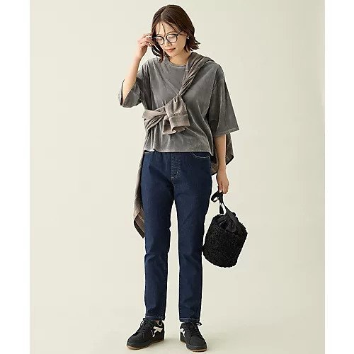 【エニー/ANY】の【ウエストゴム】ウルトライージースキニーデニム 人気、トレンドファッション・服の通販 founy(ファニー) ファッション Fashion レディースファッション Fashion for Women ストレッチ Stretch, Stretchy Fabric 定番 Standard, Basic Item フィット Fit, Slim Fit フラット Flat, Flat Shoes ポケット Pocket, Pocket Detail other-3|ID: prp329100004671706 ipo3291000000033771147