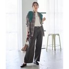 【エニー/ANY】の【ウエストゴム】タックワイドデニム 人気、トレンドファッション・服の通販 founy(ファニー) ファッション Fashion レディースファッション Fashion for Women ギャザー Gathered, Ruffled シューズ Shoes, Footwear ジャケット Jacket, Outerwear スニーカー Sneakers, Trainers デニム Denim, Jeans Material ボトム Bottoms, Lower Wear ポケット Pocket, Pocket Detail ワイド Wide, Wide Fit thumbnail ブラック|ID: prp329100004671708 ipo3291000000033771155