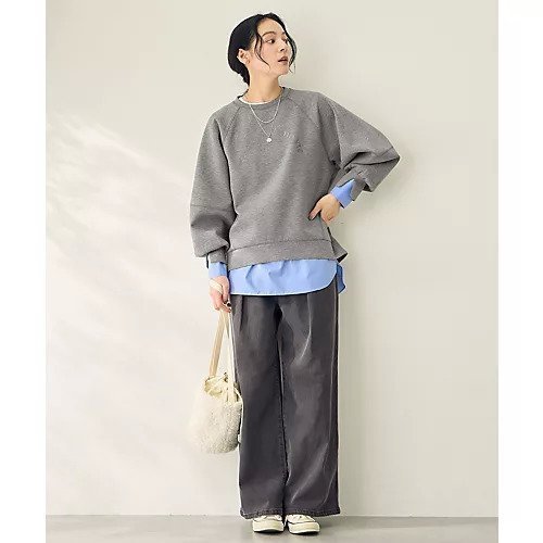 【エニー/ANY】の【ウエストゴム】タックワイドデニム 人気、トレンドファッション・服の通販 founy(ファニー) ファッション Fashion レディースファッション Fashion for Women ギャザー Gathered, Ruffled シューズ Shoes, Footwear ジャケット Jacket, Outerwear スニーカー Sneakers, Trainers デニム Denim, Jeans Material ボトム Bottoms, Lower Wear ポケット Pocket, Pocket Detail ワイド Wide, Wide Fit other-3|ID: prp329100004671708 ipo3291000000033771157