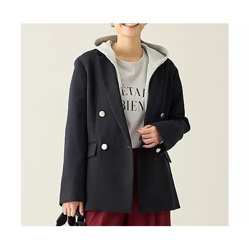 【エニー/ANY】のウーリッシュWブレストジャケット インテリア・キッズ・メンズ・レディースファッション・服の通販 founy(ファニー) https://founy.com/ ファッション Fashion レディースファッション Fashion for Women アウター Coat / Outerwear Collection レディースジャケット・軽アウター Jackets おすすめ Recommended / Our Picks インナー Innerwear クラシック Classic, Timeless Style ジャケット Jacket, Outerwear デニム Denim, Jeans Material バランス Balance, Style Balance パーカー Hoodie, Parka 秋 Autumn ビジネス 仕事 通勤 Business / Work / Commuting |ID: prp329100004671711 ipo3291000000033771168
