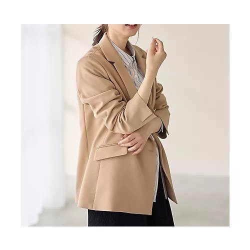 【エニー/ANY】のウーリッシュWブレストジャケット 人気、トレンドファッション・服の通販 founy(ファニー) 　ファッション　Fashion　レディースファッション　Fashion for Women　アウター　Coat / Outerwear Collection　レディースジャケット・軽アウター　Jackets　おすすめ　Recommended / Our Picks　インナー　Innerwear　クラシック　Classic, Timeless Style　ジャケット　Jacket, Outerwear　デニム　Denim, Jeans Material　バランス　Balance, Style Balance　パーカー　Hoodie, Parka　秋　Autumn　ビジネス 仕事 通勤　Business / Work / Commuting　other-3|ID: prp329100004671711 ipo3291000000033771173