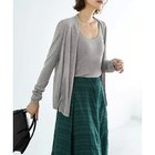 【スタイルデリ/STYLE DELI】の薄手なヌケ感とろみニットカーデセット 人気、トレンドファッション・服の通販 founy(ファニー) ファッション Fashion レディースファッション Fashion for Women トップス・カットソー Cut & Sew Tops ニット Knit Tops & Sweaters イエロー Yellow インナー Innerwear カーディガン Cardigan, Knitwear キャミソール Camisole, Spaghetti Strap Top ストレッチ Stretch, Stretchy Fabric ストレート Straight, Straight Cut スリット Slit, Slit Detail とろみ Fluid, Flowy Fabric タンク Tank Top, Sleeveless Top トッパー Topper, Light Cardigan 定番 Standard, Basic Item ノースリーブ Sleeveless, No-Sleeve 長袖 Long Sleeve, Full Sleeve フィット Fit, Slim Fit ポケット Pocket, Pocket Detail ラウンド Round, Round Neck ワイド Wide, Wide Fit 冬 Winter / This Winter thumbnail ライトグレー|ID: prp329100004671713 ipo3291000000033771179
