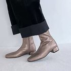 【エンチャンテッド/enchanted】のセンターシームストレッチサイドジップブーツ 人気、トレンドファッション・服の通販 founy(ファニー) ファッション Fashion レディースファッション Fashion for Women サイドジップ Side Zip, Side Zipper ストレッチ Stretch, Stretchy Fabric バランス Balance, Style Balance フィット Fit, Slim Fit ロング Long, Long-Length thumbnail ライトブロンズ|ID: prp329100004671717 ipo3291000000033771196