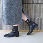 【エンチャンテッド/enchanted】のセンターシームストレッチサイドジップブーツ 人気、トレンドファッション・服の通販 founy(ファニー) ファッション Fashion レディースファッション Fashion for Women サイドジップ Side Zip, Side Zipper ストレッチ Stretch, Stretchy Fabric バランス Balance, Style Balance フィット Fit, Slim Fit ロング Long, Long-Length thumbnail ブラック|ID: prp329100004671717 ipo3291000000033771198