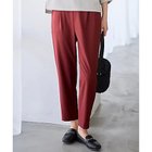 【エニー/ANY】の【6サイズ展開/洗濯機可/UVケア/ウエストゴム】イージーテーパードパンツ バーガンディ|ID: prp329100004676017 ipo3291000000033787481