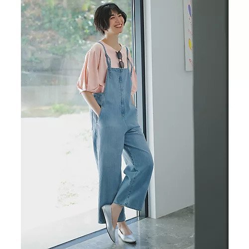 【エニー/ANY】の【洗濯機可】デニムサロペット インテリア・キッズ・メンズ・レディースファッション・服の通販 founy(ファニー) https://founy.com/ ファッション Fashion レディースファッション Fashion for Women ワンピース Dresses サロペット&オールインワン Dungarees & Jumpsuit Styles カーディガン Cardigan, Knitwear タンク Tank Top, Sleeveless Top デニム Denim, Jeans Material |ID: prp329100004676027 ipo3291000000033787597