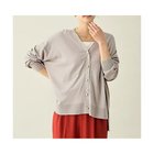 【エニー/ANY】のゆるVネックカーディガン ライトグレー|ID: prp329100004680141 ipo3291000000033806108