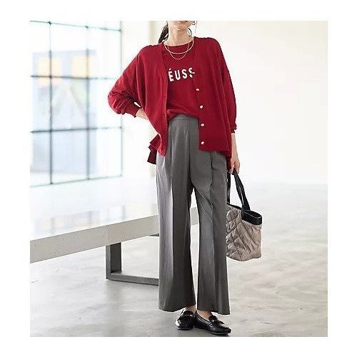 【エニー/ANY】のゆるVネックカーディガン 人気、トレンドファッション・服の通販 founy(ファニー) ファッション Fashion レディースファッション Fashion for Women トップス・カットソー Cut & Sew Tops カーディガン・羽織り Layered Style Cardigans Vネックトップス V-Neck Tops / V-Cut Neckline Shirts おすすめ Recommended / Our Picks インナー Innerwear カーディガン Cardigan, Knitwear ストレッチ Stretch, Stretchy Fabric バランス Balance, Style Balance エレガント 上品 Elegant 羽織 Haori, Light Jacket other-3|ID: prp329100004680141 ipo3291000000033806117