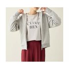 【エニー/ANY】のラメダンボールダブルジップパーカー ライトグレー|ID: prp329100004680144 ipo3291000000033806133