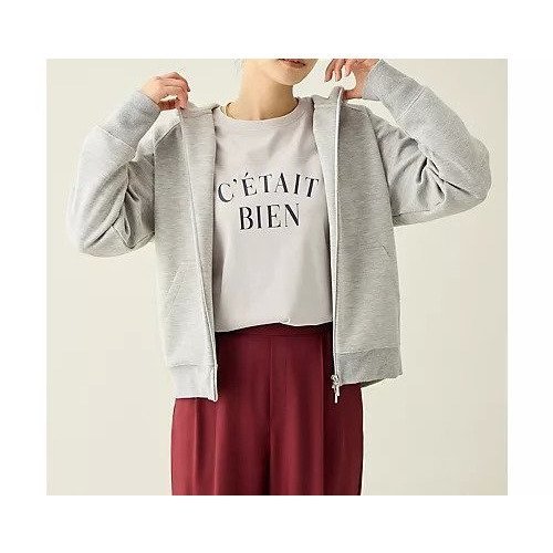 【エニー/ANY】のラメダンボールダブルジップパーカー インテリア・キッズ・メンズ・レディースファッション・服の通販 founy(ファニー) ファッション Fashion レディースファッション Fashion for Women トップス・カットソー Cut & Sew Tops レディースパーカー・カジュアルフーディー Casual Hoodies & Sweatshirts 秋 Autumn シャイニー Shiny, Glossy Finish パーカー Hoodie, Parka 冬 Winter / This Winter エレガント 上品 Elegant ライトグレー|ID: prp329100004680144 ipo3291000000033806133