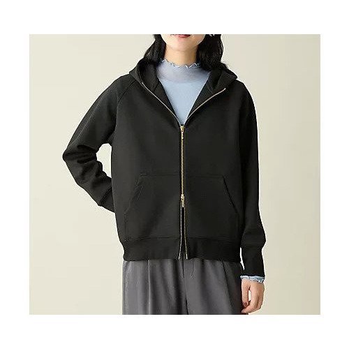 【エニー/ANY】のラメダンボールダブルジップパーカー インテリア・キッズ・メンズ・レディースファッション・服の通販 founy(ファニー) ファッション Fashion レディースファッション Fashion for Women トップス・カットソー Cut & Sew Tops レディースパーカー・カジュアルフーディー Casual Hoodies & Sweatshirts 秋 Autumn シャイニー Shiny, Glossy Finish パーカー Hoodie, Parka 冬 Winter / This Winter エレガント 上品 Elegant ブラック|ID: prp329100004680144 ipo3291000000033806135