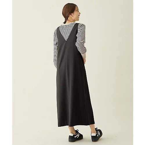 【エニー/ANY】のイージーケアジャンパースカート 人気、トレンドファッション・服の通販 founy(ファニー) 　ファッション　Fashion　レディースファッション　Fashion for Women　スカート　Skirts　秋　Autumn　サンダル　Sandals, Summer Shoes　ストレッチ　Stretch, Stretchy Fabric　スニーカー　Sneakers, Trainers　タンク　Tank Top, Sleeveless Top　フラット　Flat, Flat Shoes　ロング　Long, Long-Length　おすすめ　Recommended / Our Picks　夏　Summer　エレガント 上品　Elegant　other-3|ID: prp329100004680147 ipo3291000000033806166
