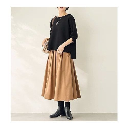 【エニー/ANY】の【2SET】バイカラーニット 布帛スカートセット インテリア・キッズ・メンズ・レディースファッション・服の通販 founy(ファニー) https://founy.com/ ファッション Fashion レディースファッション Fashion for Women スカート Skirts シンプル Simple, Minimal ストレッチ Stretch, Stretchy Fabric スニーカー Sneakers, Trainers スリット Slit, Slit Detail セットアップ Set-Up, Coordinated Outfit フィット Fit, Slim Fit |ID: prp329100004680156 ipo3291000000033806248