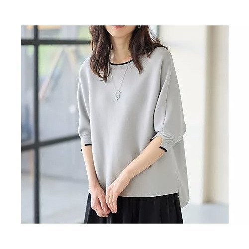 【エニー/ANY】の【2SET】バイカラーニット 布帛スカートセット 人気、トレンドファッション・服の通販 founy(ファニー) 　ファッション　Fashion　レディースファッション　Fashion for Women　スカート　Skirts　シンプル　Simple, Minimal　ストレッチ　Stretch, Stretchy Fabric　スニーカー　Sneakers, Trainers　スリット　Slit, Slit Detail　セットアップ　Set-Up, Coordinated Outfit　フィット　Fit, Slim Fit　other-2|ID: prp329100004680156 ipo3291000000033806251