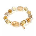 【マルラニハワイ/Malulani Hawaii】の水晶玉子「オリエンタル占星術」 スターカットブレス GOLD2026 人気、トレンドファッション・服の通販 founy(ファニー) ファッション Fashion レディースファッション Fashion for Women おすすめ Recommended / Our Picks オリエンタル Oriental Pattern オレンジ Orange ブレスレット Bracelet, Wristband thumbnail ゴールド|ID: prp329100004683221 ipo3291000000033821467