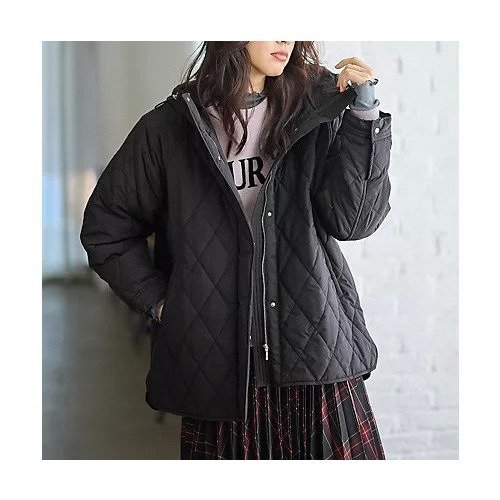 【エニー/ANY】の【洗濯機可/撥水】ダイヤキルトブルゾン 人気、トレンドファッション・服の通販 founy(ファニー) 　ファッション　Fashion　レディースファッション　Fashion for Women　アウター　Coat / Outerwear Collection　ブルゾンジャケット・スポーティアウター　Blouson Jackets　おすすめ　Recommended / Our Picks　インナー　Innerwear　キルト　Quilt, Quilted Fabric　ジップ　Zip, Zipper　トレンド　Trend, Trending Now　ブルゾン　Blouson, Bomber Jacket　防寒　Cold Protection, Winter-Ready　 other-1|ID: prp329100004683222 ipo3291000000034627553