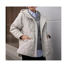 【エニー/ANY】の【洗濯機可/撥水】ダイヤキルトブルゾン ライトグレー|ID: prp329100004683222 ipo3291000000034627557