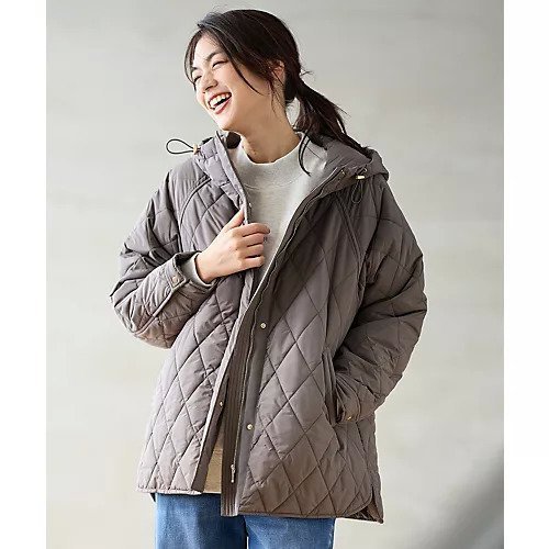 【エニー/ANY】の【洗濯機可/撥水】ダイヤキルトブルゾン 人気、トレンドファッション・服の通販 founy(ファニー) 　ファッション　Fashion　レディースファッション　Fashion for Women　アウター　Coat / Outerwear Collection　ブルゾンジャケット・スポーティアウター　Blouson Jackets　おすすめ　Recommended / Our Picks　インナー　Innerwear　キルト　Quilt, Quilted Fabric　ジップ　Zip, Zipper　トレンド　Trend, Trending Now　ブルゾン　Blouson, Bomber Jacket　防寒　Cold Protection, Winter-Ready　other-3|ID: prp329100004683222 ipo3291000000034627559