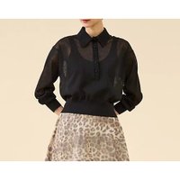 【マルティニーク/martinique】のシアーウールスキッパー 人気、トレンドファッション・服の通販 founy(ファニー) ファッション Fashion レディースファッション Fashion for Women おすすめ Recommended / Our Picks カーディガン Cardigan, Knitwear コンパクト Compact, Small Size ショルダー Shoulder, Shoulder Strap ボトム Bottoms, Lower Wear |ID:prp329100004683368