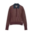 【マルティニーク/martinique】のシアーウールスキッパー ボルドー|ID: prp329100004683368 ipo3291000000036325241