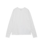 【マルティニーク/martinique】の《定番》ESSENTIALロンT 人気、トレンドファッション・服の通販 founy(ファニー) ファッション Fashion レディースファッション Fashion for Women トップス・カットソー Cut & Sew Tops ロングTシャツ・Tシャツ Longline T-Shirts & Tees おすすめ Recommended / Our Picks フェミニン Feminine, Girly 半袖 Short Sleeve, Half Sleeve 定番 Standard, Basic Item thumbnail ホワイト|ID: prp329100004683369 ipo3291000000034639056